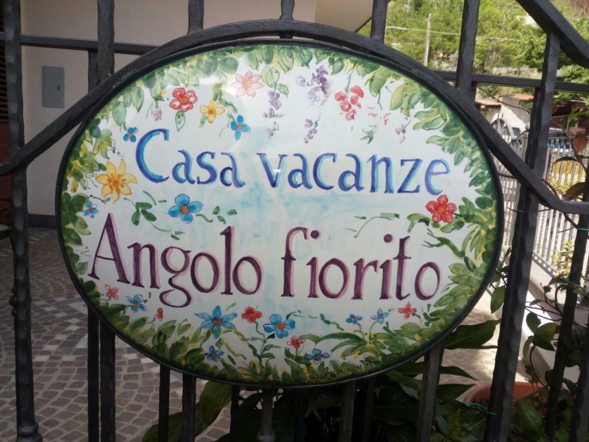 Angolo Fiorito Villa Agerola Exteriör bild